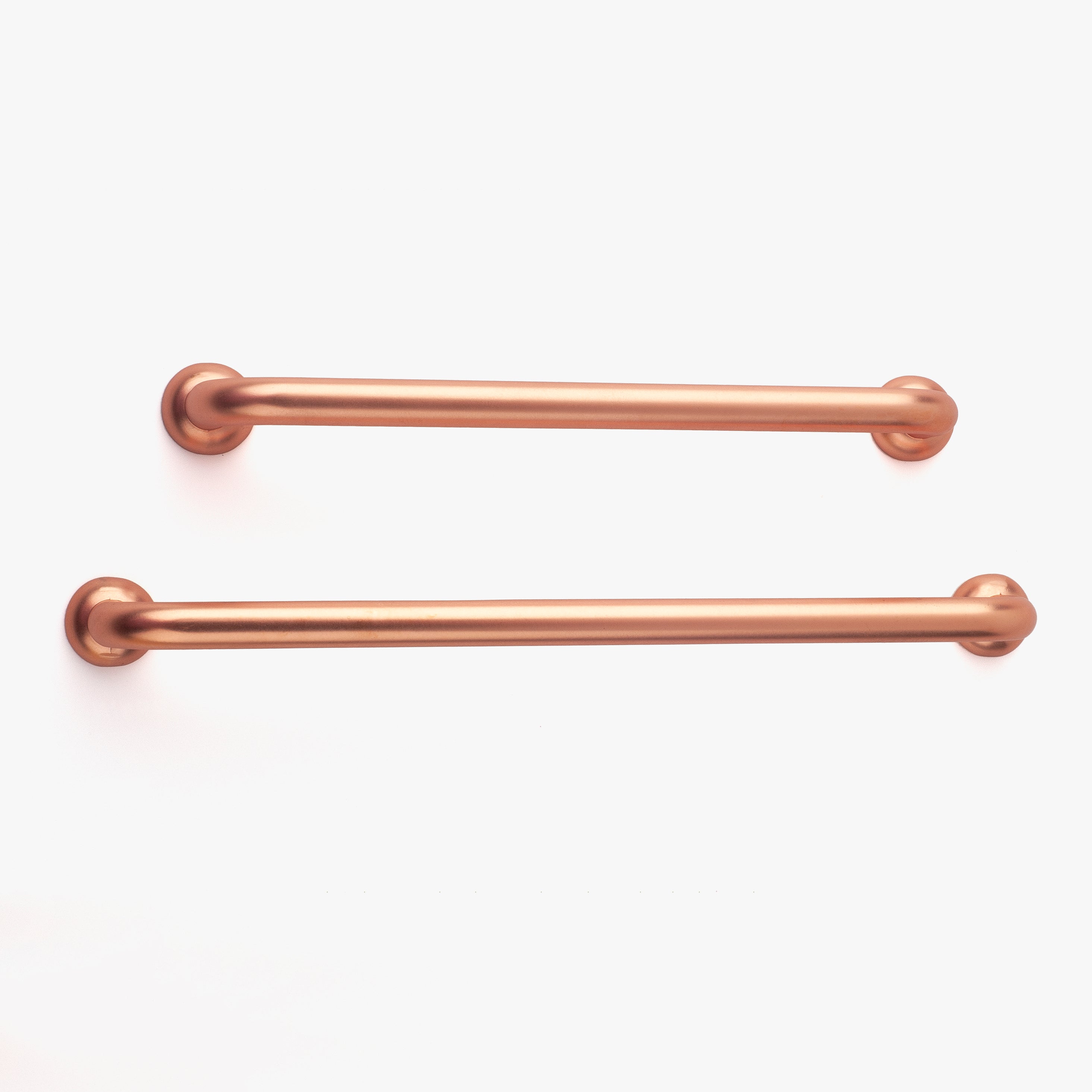 Curve Ball Handle Rose Gold