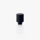 Status Knurled Knob Black