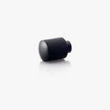 Status Knurled Knob Black