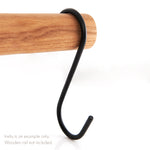 Trend S Hook Black