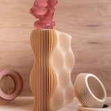 Tied Vase Natural
